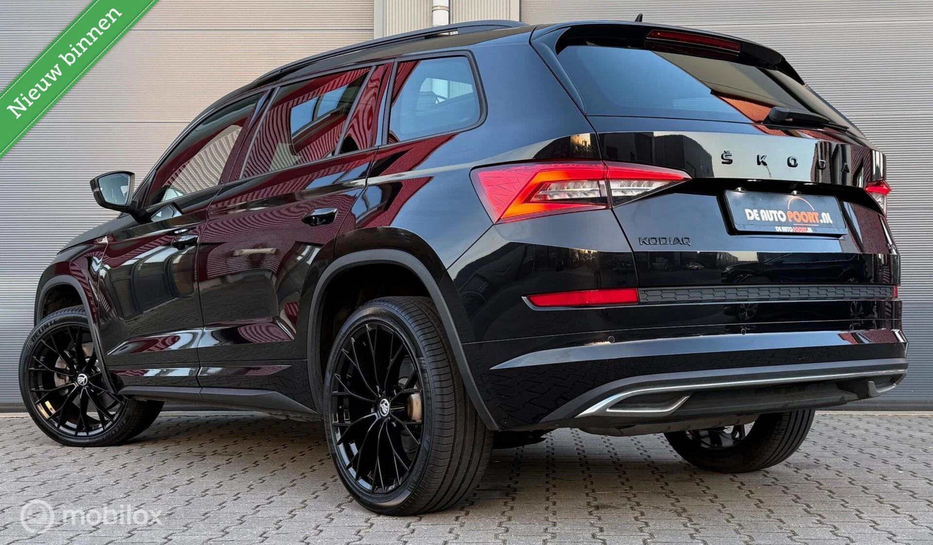 Hoofdafbeelding Škoda Kodiaq