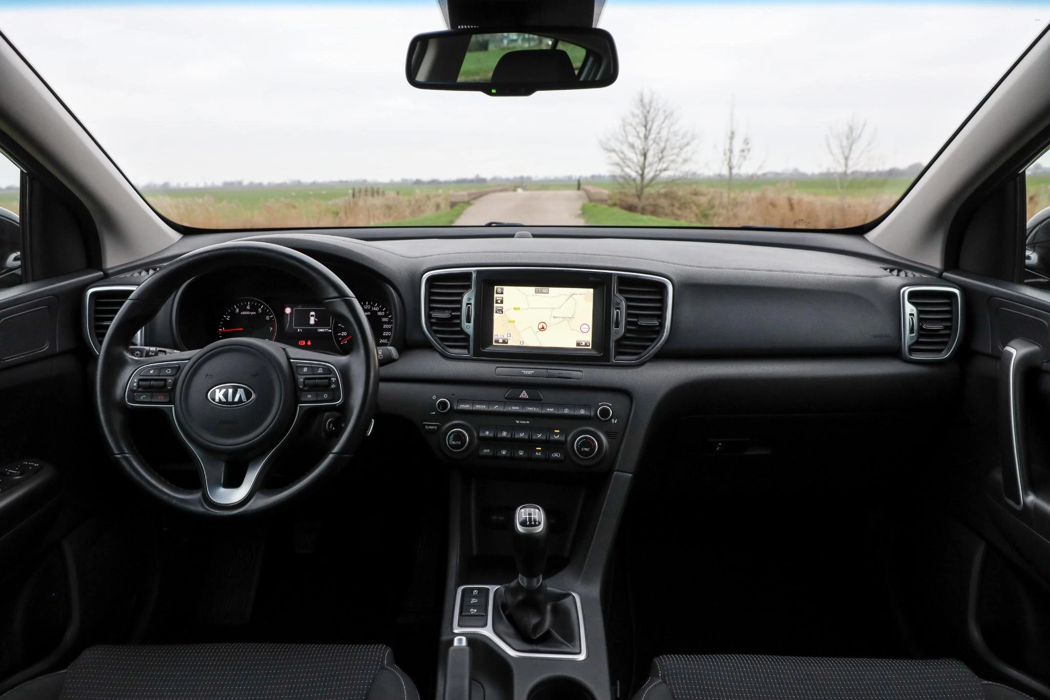 Hoofdafbeelding Kia Sportage