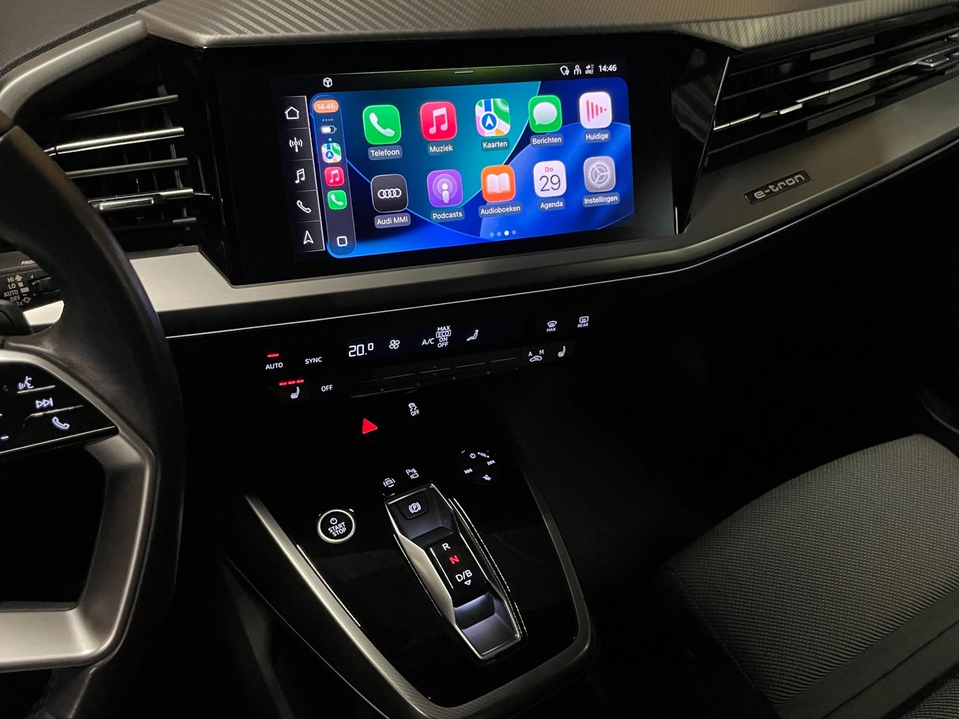 Hoofdafbeelding Audi Q4 e-tron