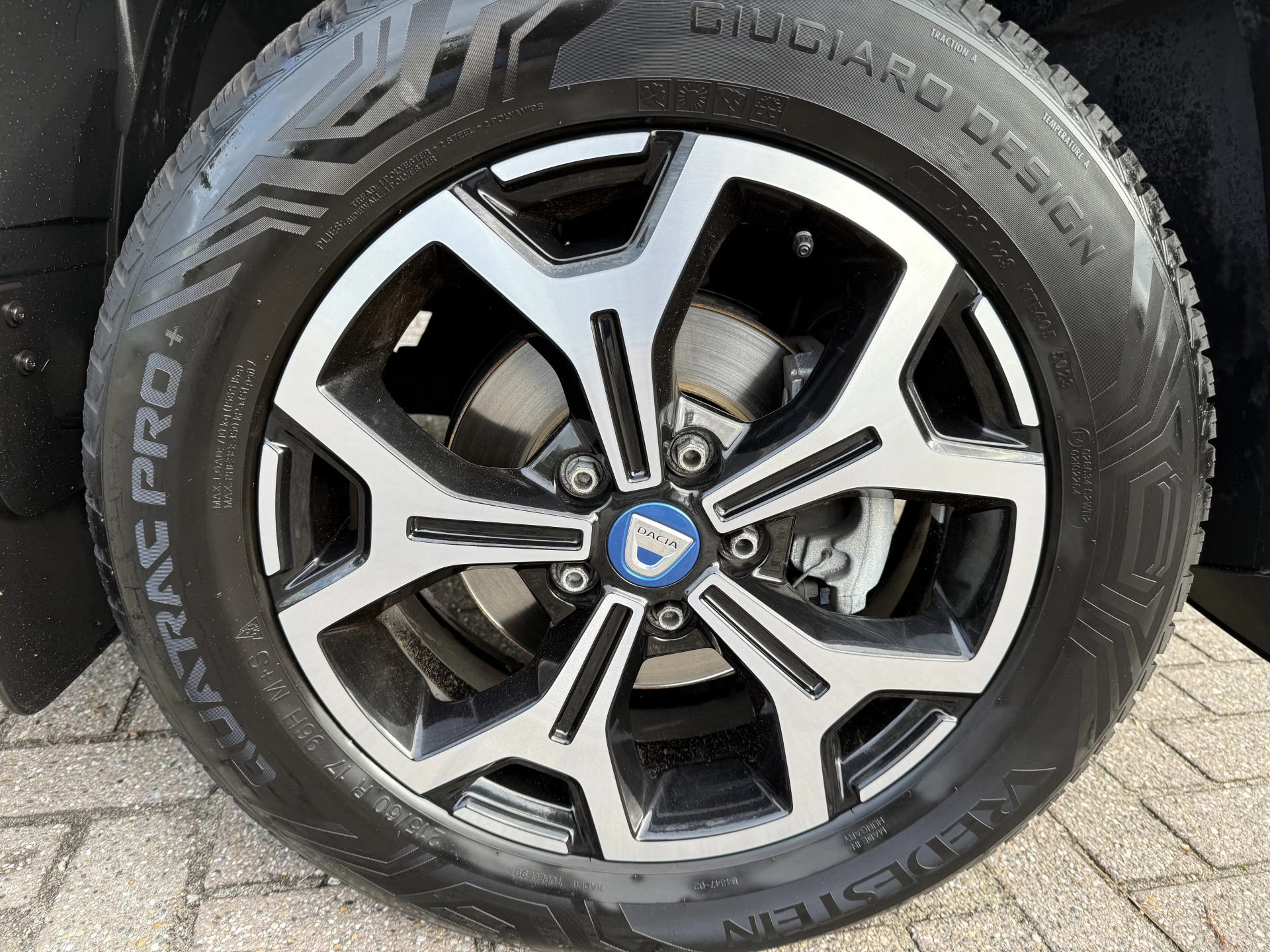 Hoofdafbeelding Dacia Duster