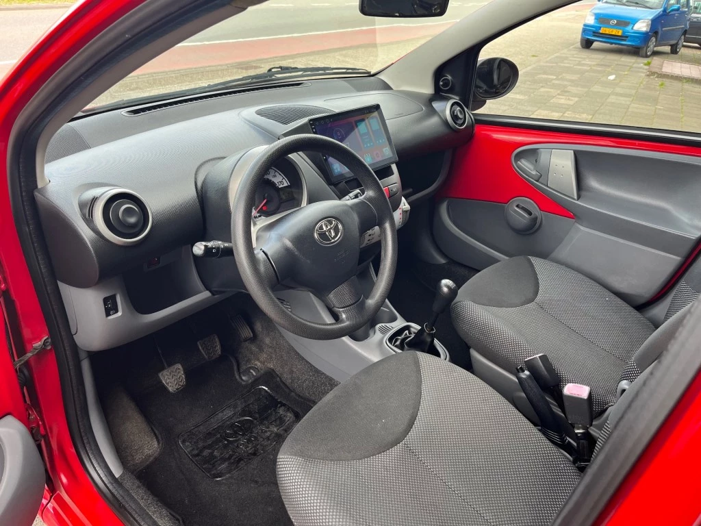 Hoofdafbeelding Toyota Aygo