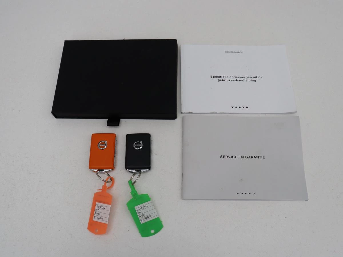 Hoofdafbeelding Volvo C40