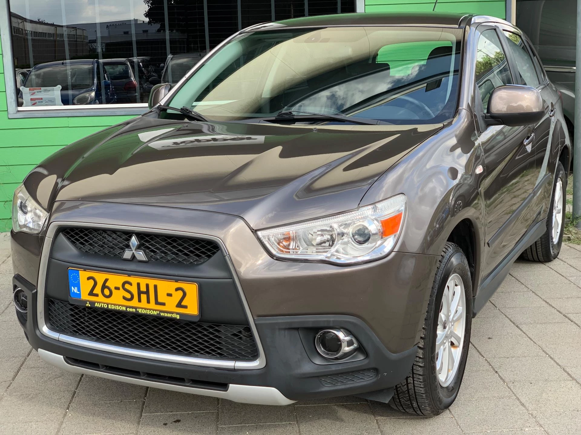Hoofdafbeelding Mitsubishi ASX