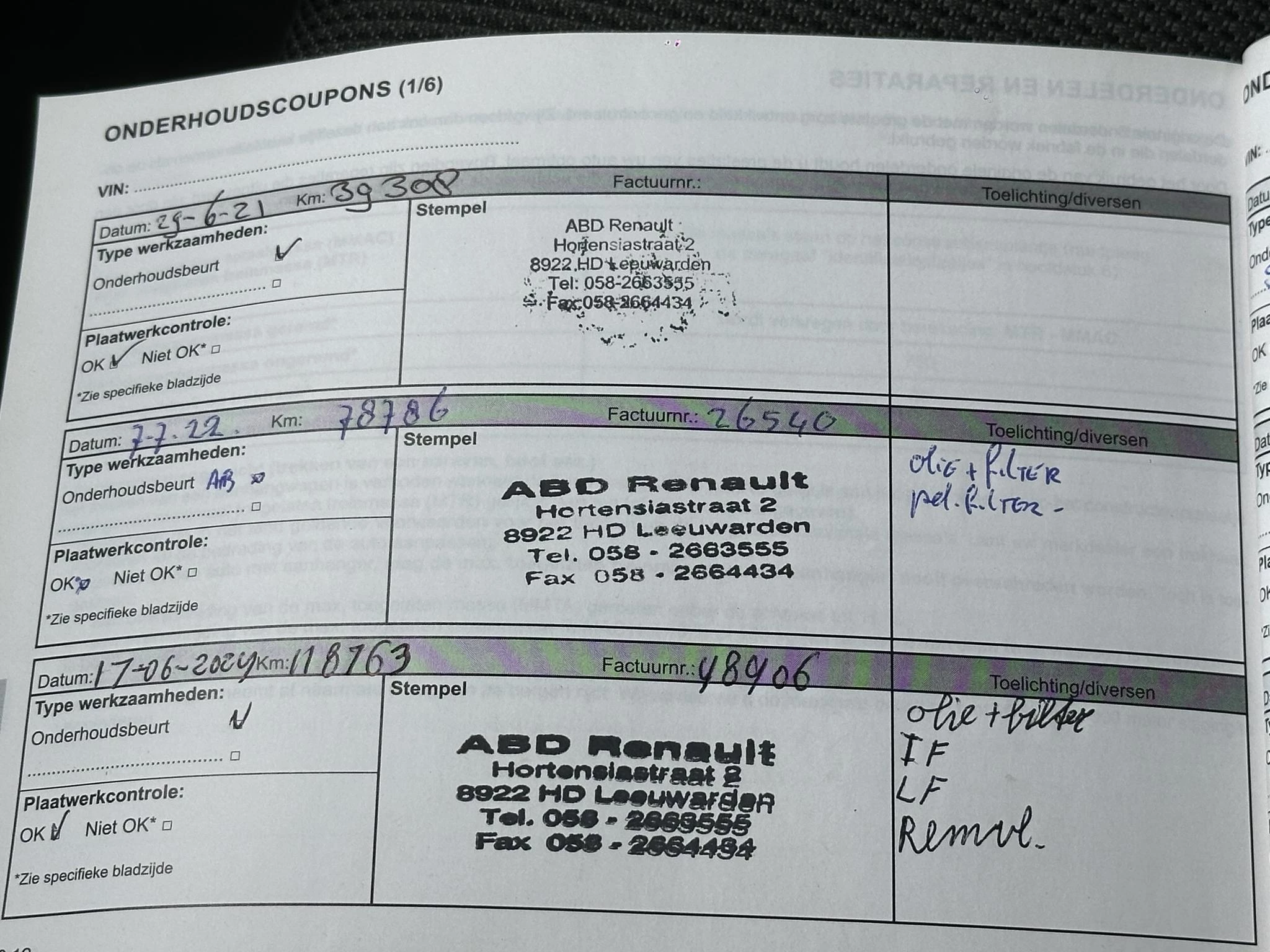 Hoofdafbeelding Renault Trafic