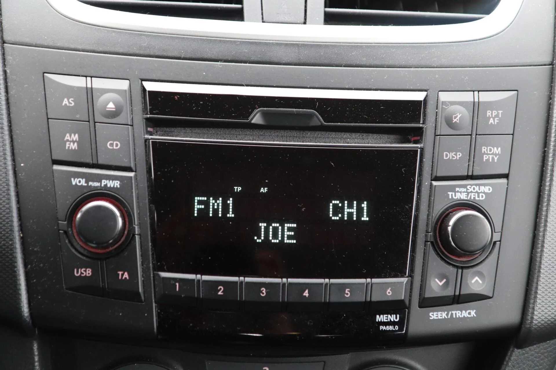 Hoofdafbeelding Suzuki Swift