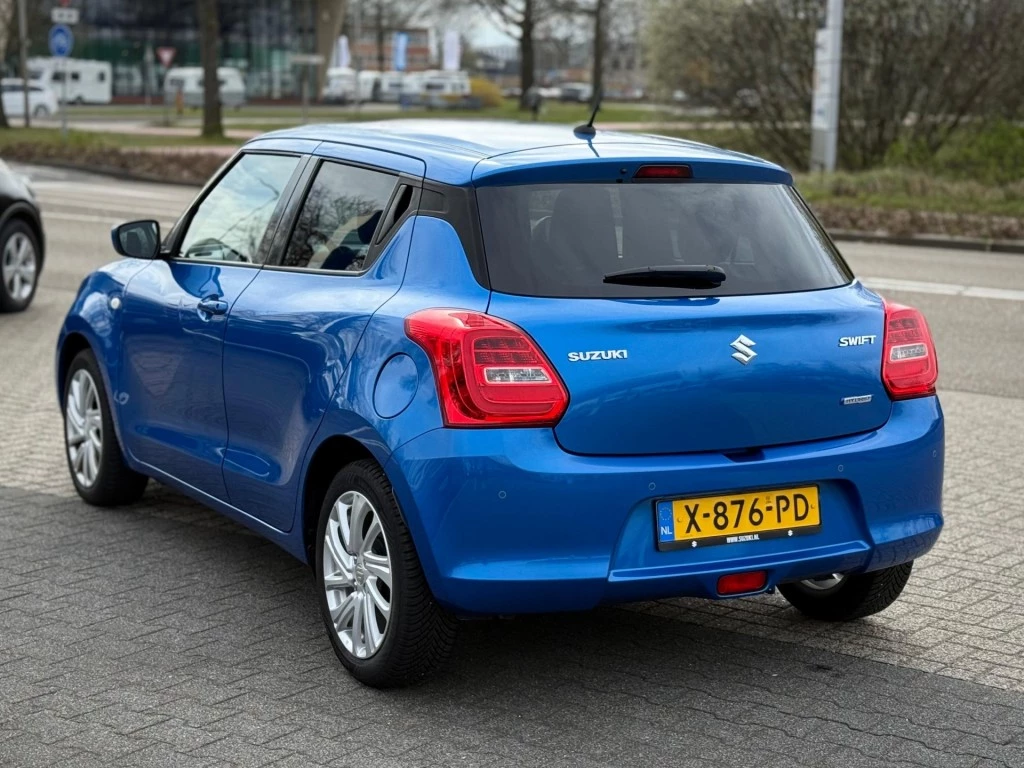 Hoofdafbeelding Suzuki Swift