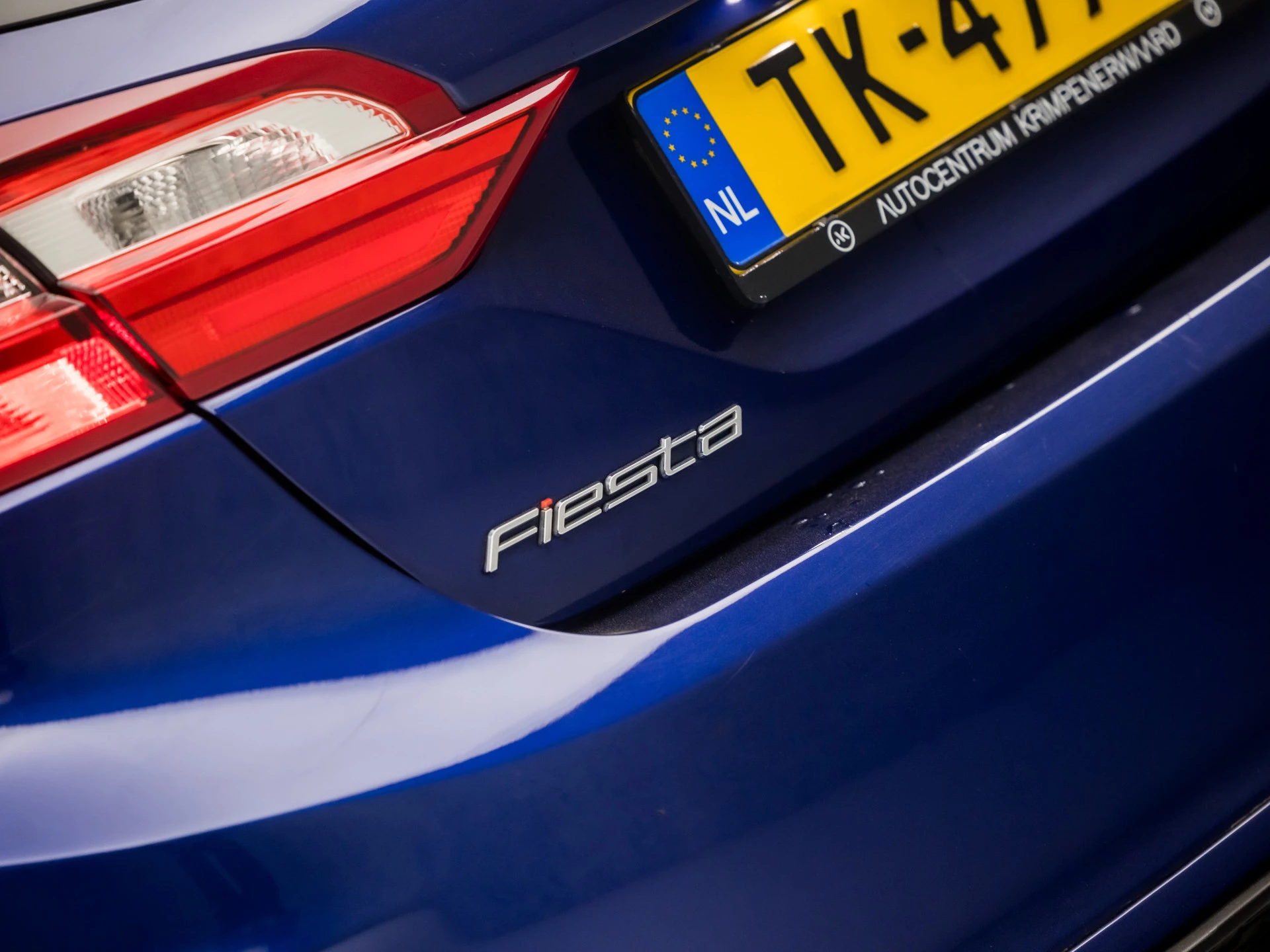 Hoofdafbeelding Ford Fiesta