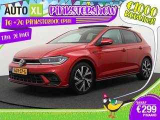 Volkswagen Polo 96PK Aut. R-Line Pano-dak IQ-Light Beats-Sound Full-Options!