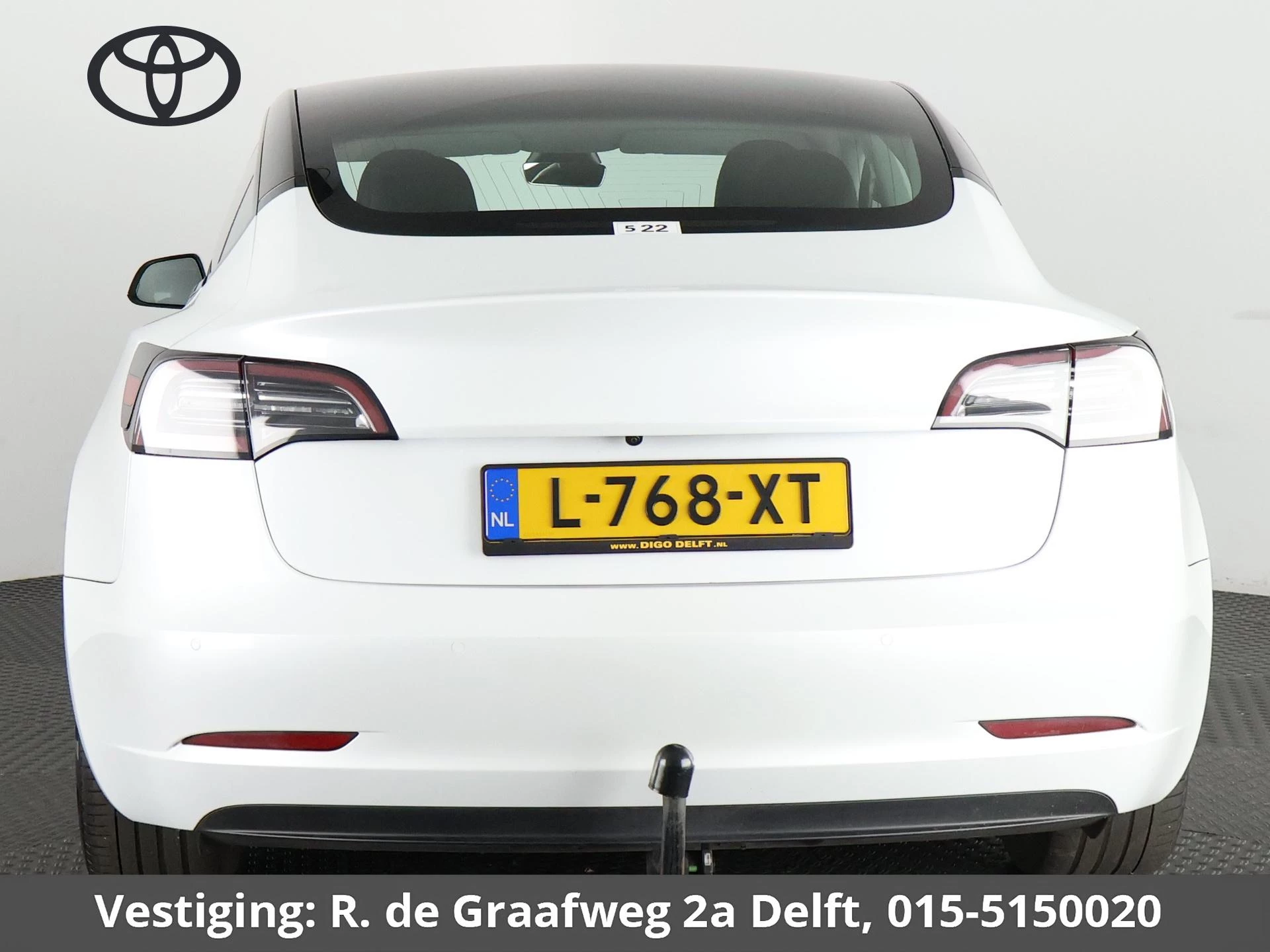 Hoofdafbeelding Tesla Model 3