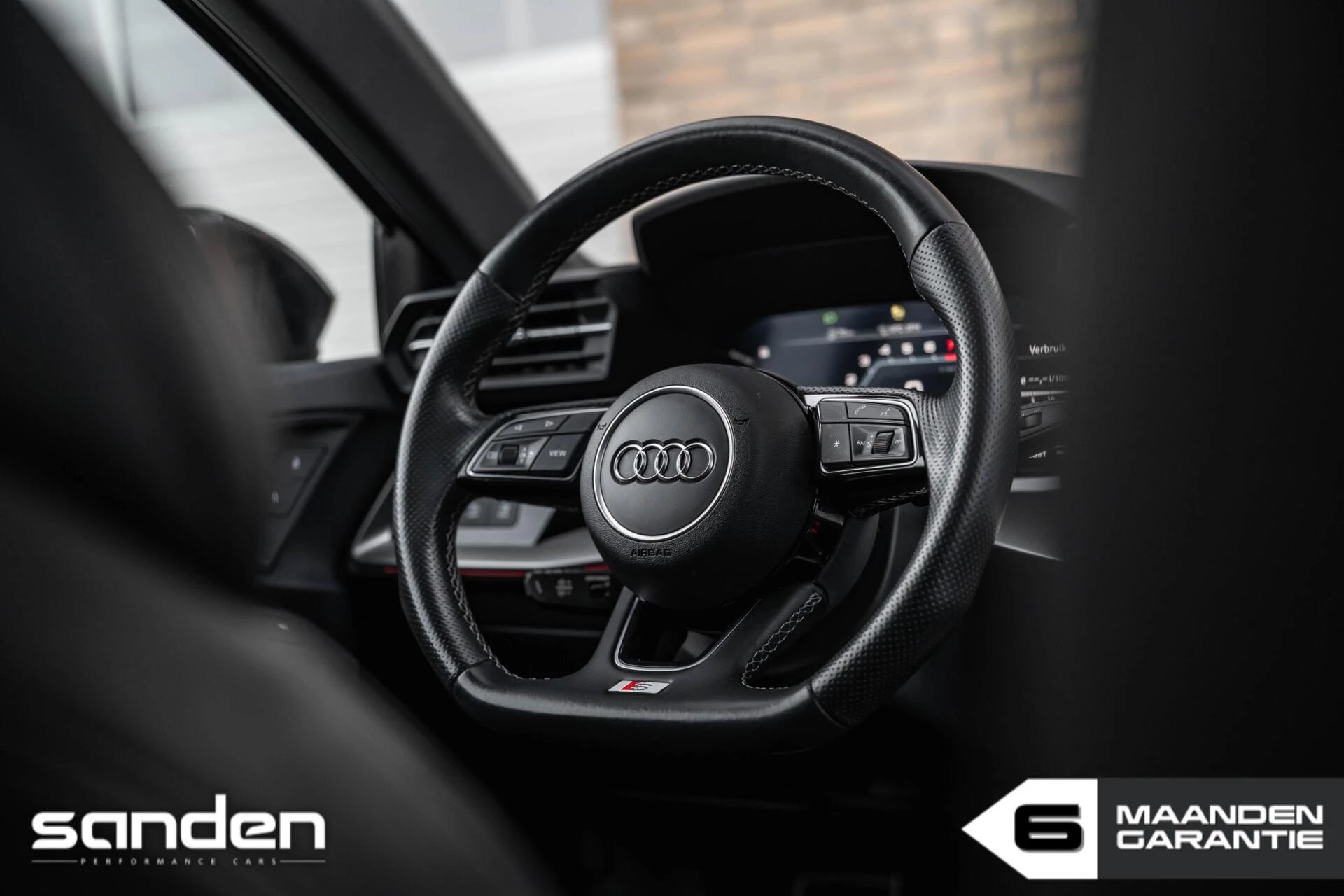 Hoofdafbeelding Audi S3