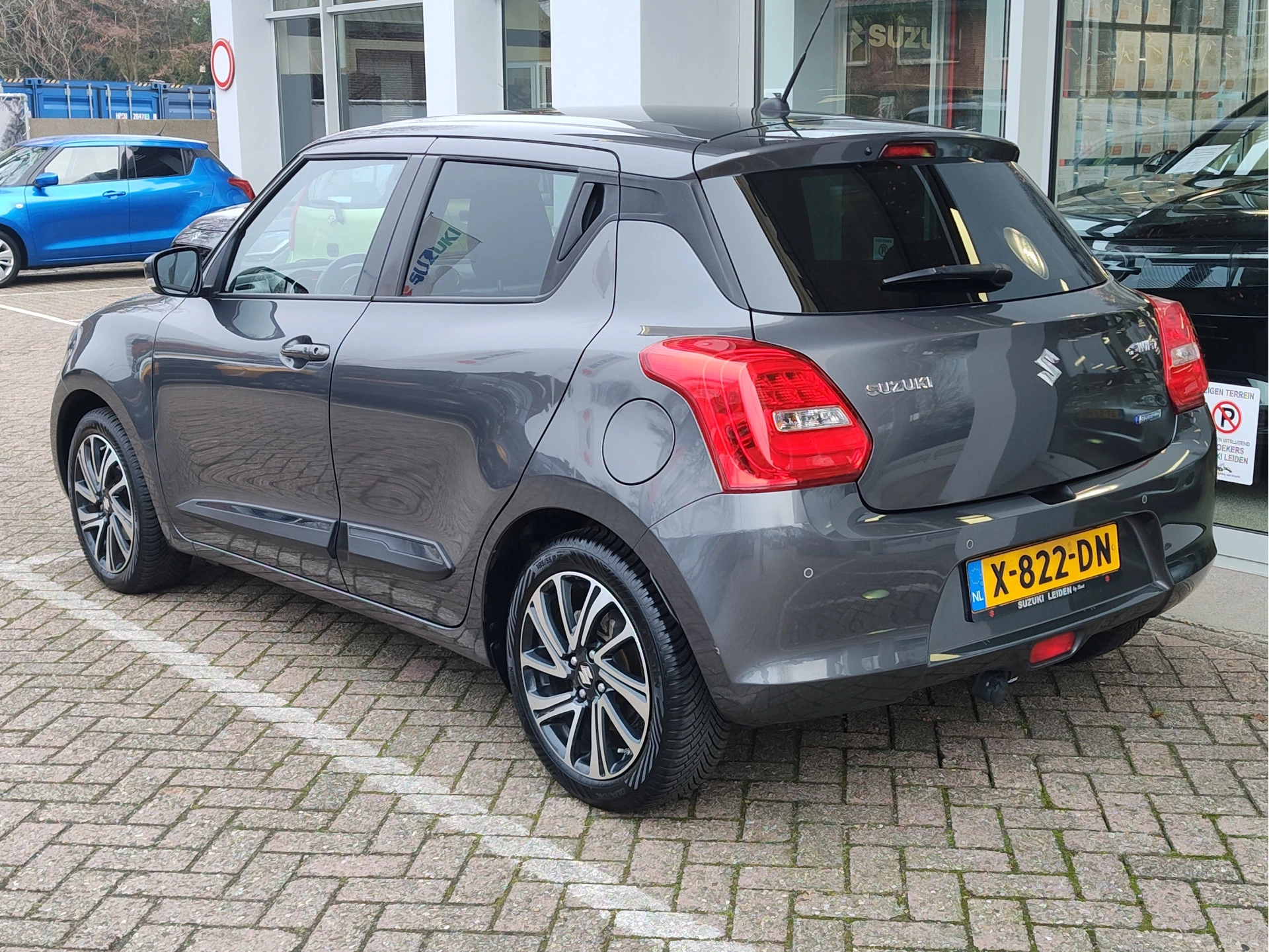 Hoofdafbeelding Suzuki Swift