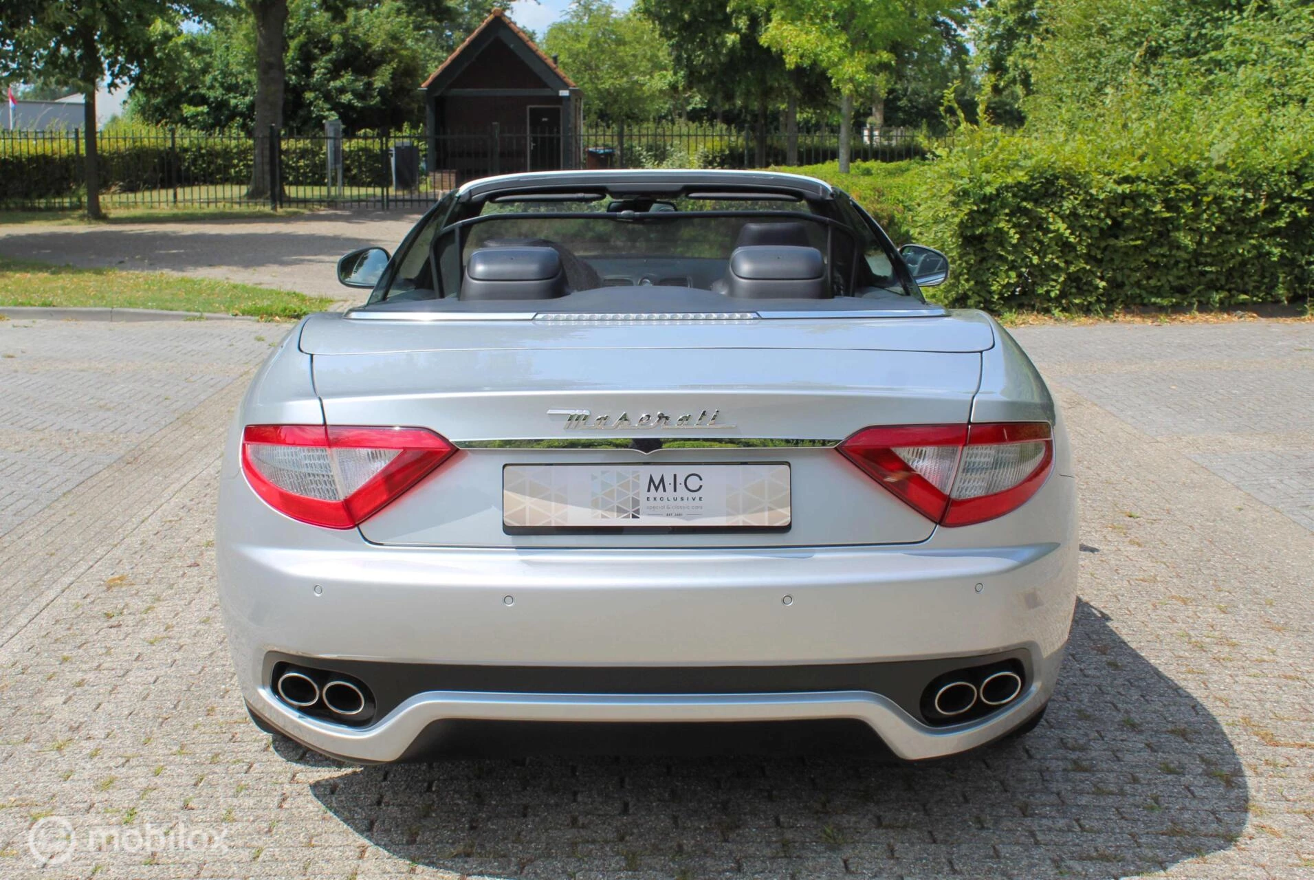 Hoofdafbeelding Maserati GranCabrio