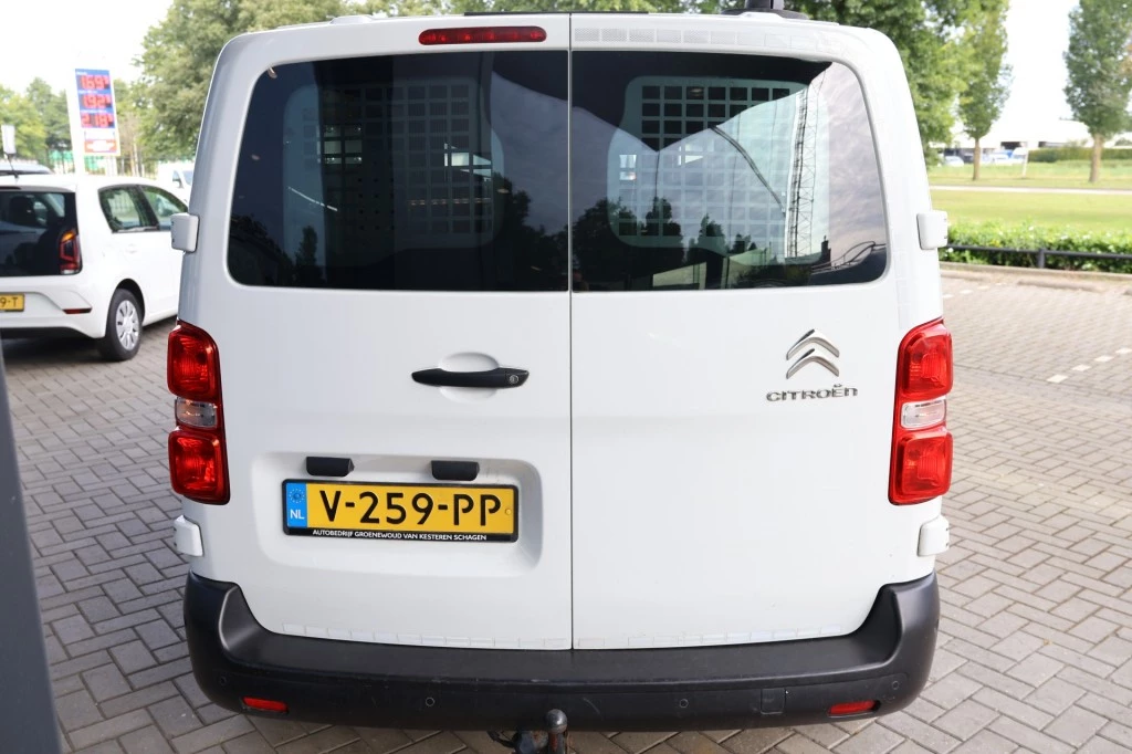Hoofdafbeelding Citroën Jumpy