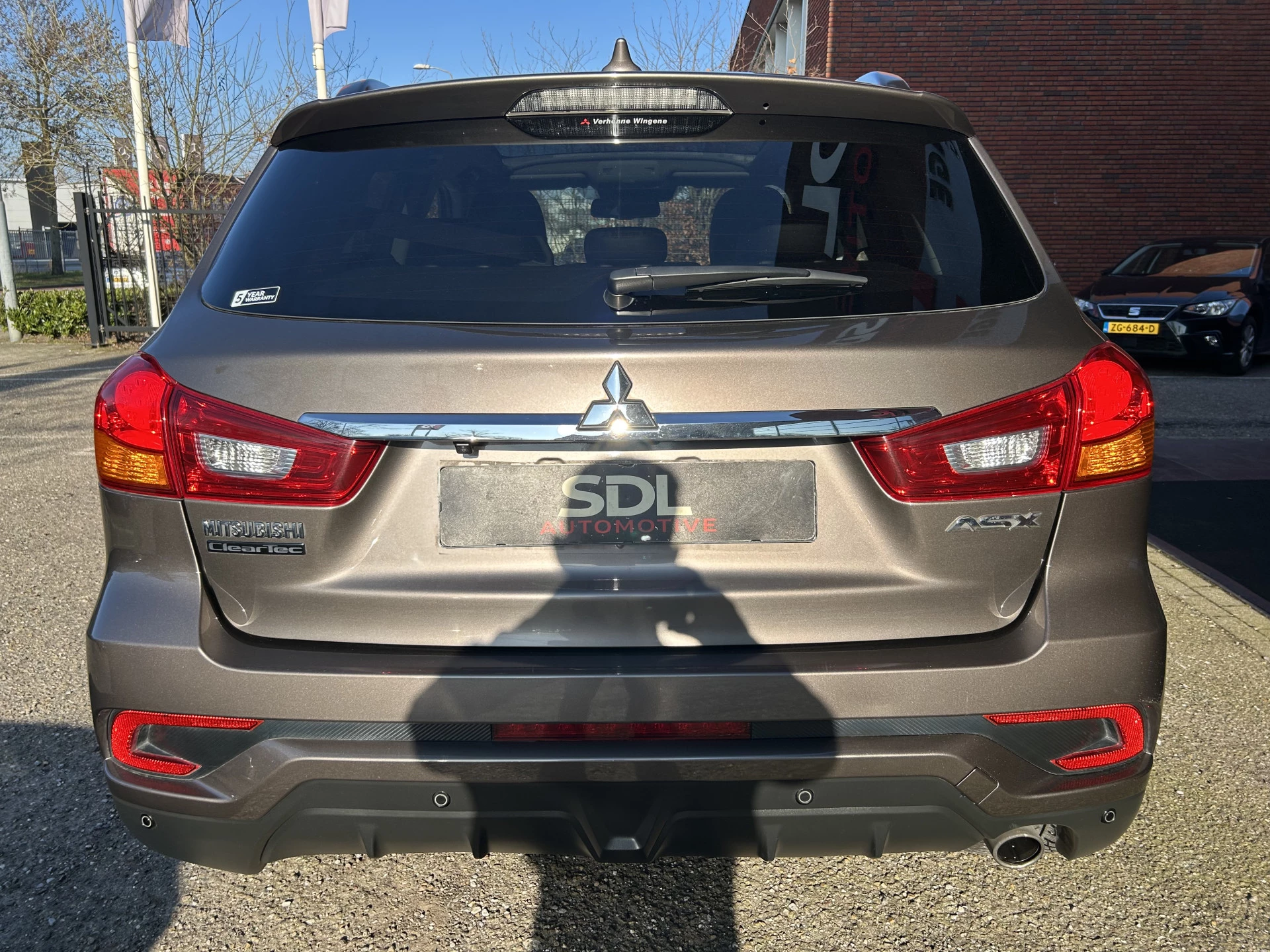 Hoofdafbeelding Mitsubishi ASX