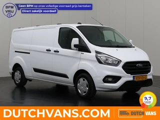 Ford Transit Custom 2.0TDCI Lang Business | Euro 6 | Dakdraagsysteem | Navigatie | Airco | Multimedia | Cruise