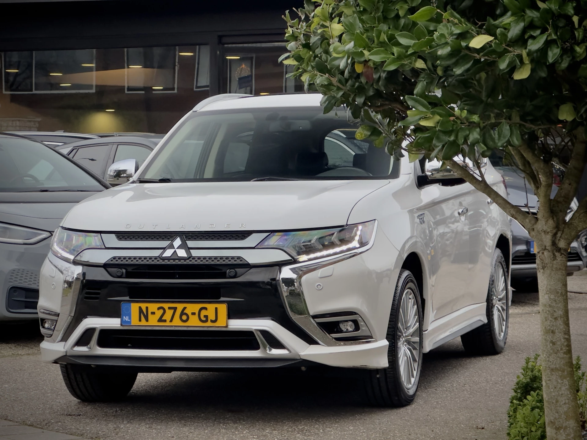 Hoofdafbeelding Mitsubishi Outlander