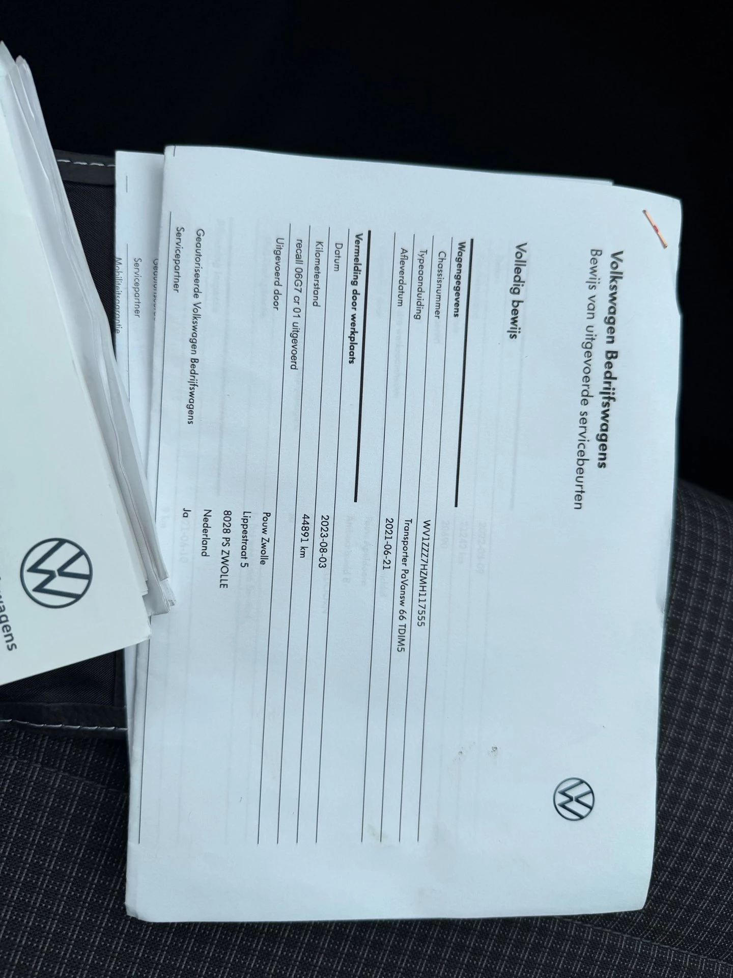 Hoofdafbeelding Volkswagen Transporter