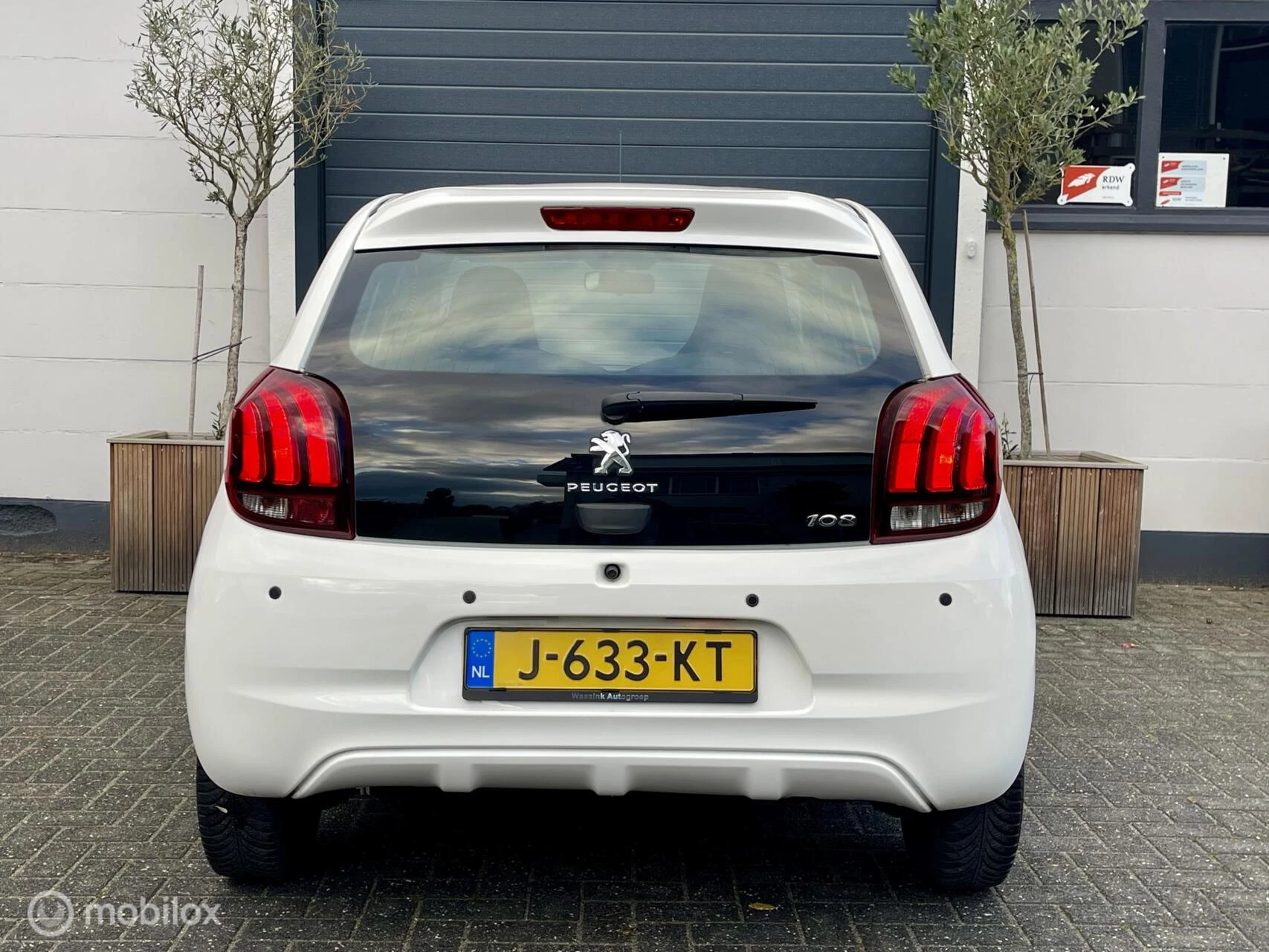 Hoofdafbeelding Peugeot 108