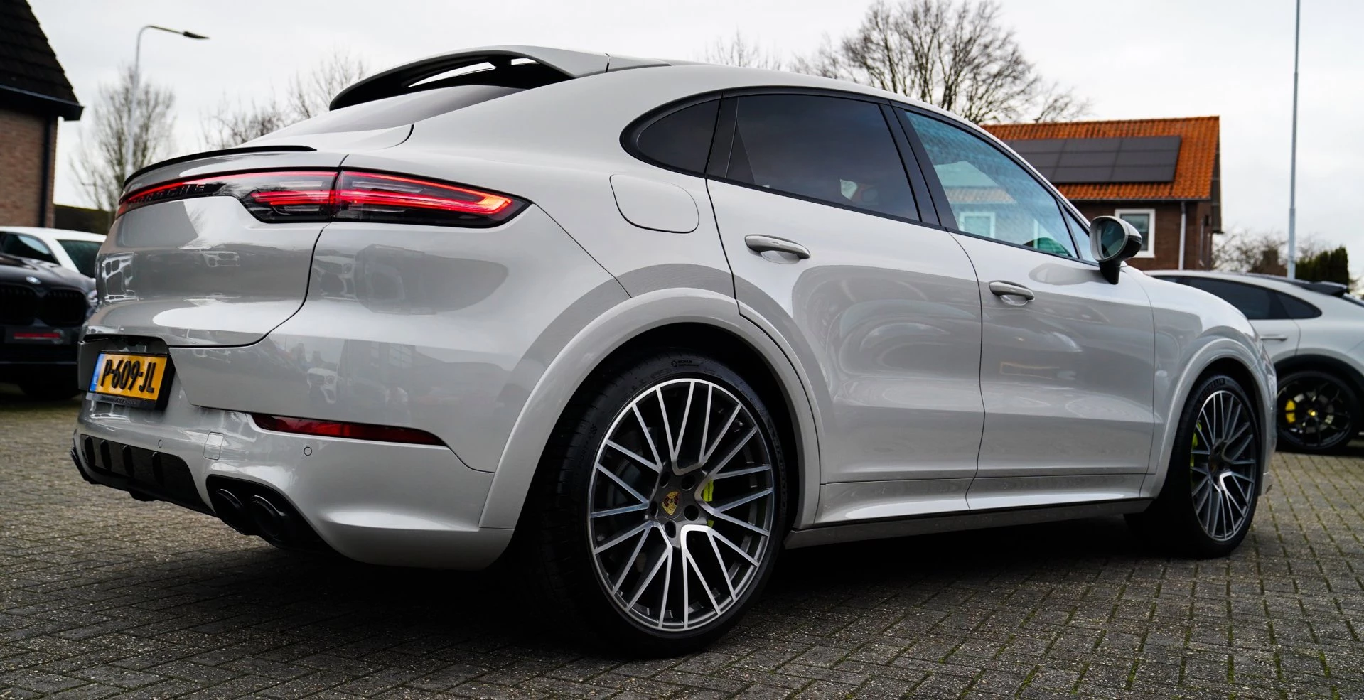 Hoofdafbeelding Porsche Cayenne