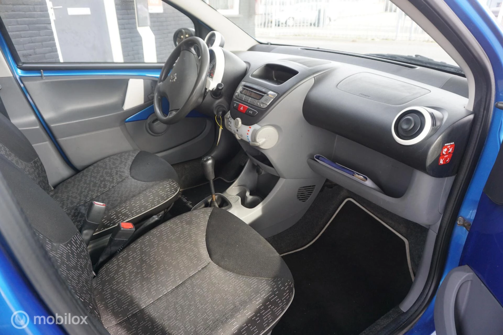 Hoofdafbeelding Peugeot 107