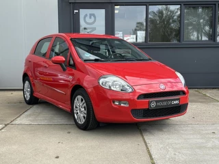Hoofdafbeelding Fiat Punto Fiat Punto Evo 0.9 TwinAir Lounge 5-Deurs Airco Cruise NAP