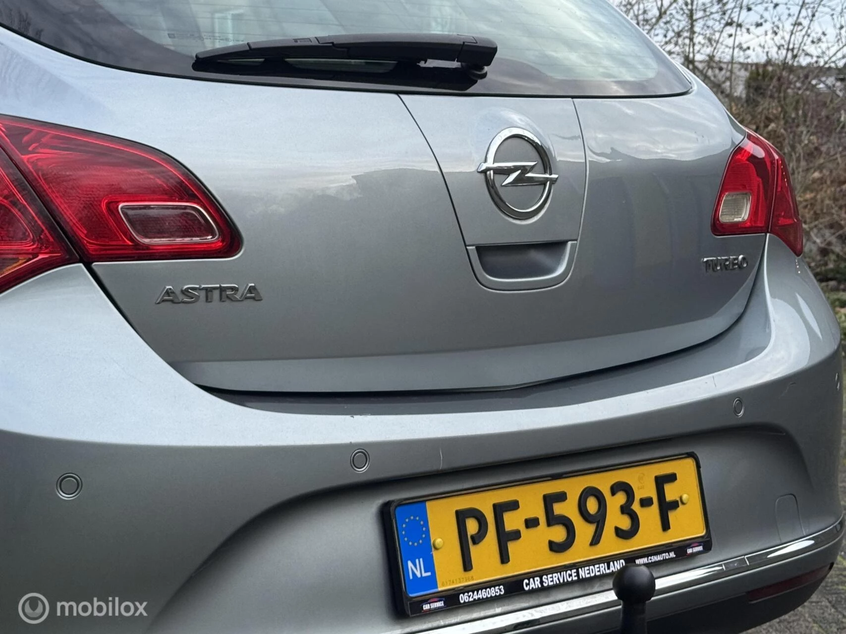 Hoofdafbeelding Opel Astra