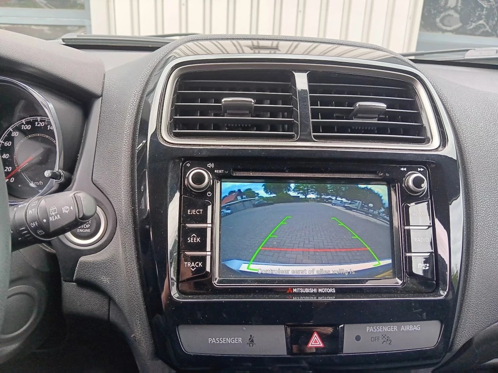 Hoofdafbeelding Mitsubishi ASX