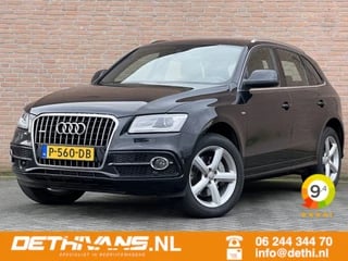 Audi Q5 3.0TDI V6 Quatro S-Line / Adaptive Cruise / Leer / Xenon