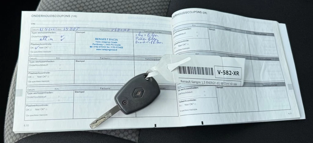 Hoofdafbeelding Renault Kangoo