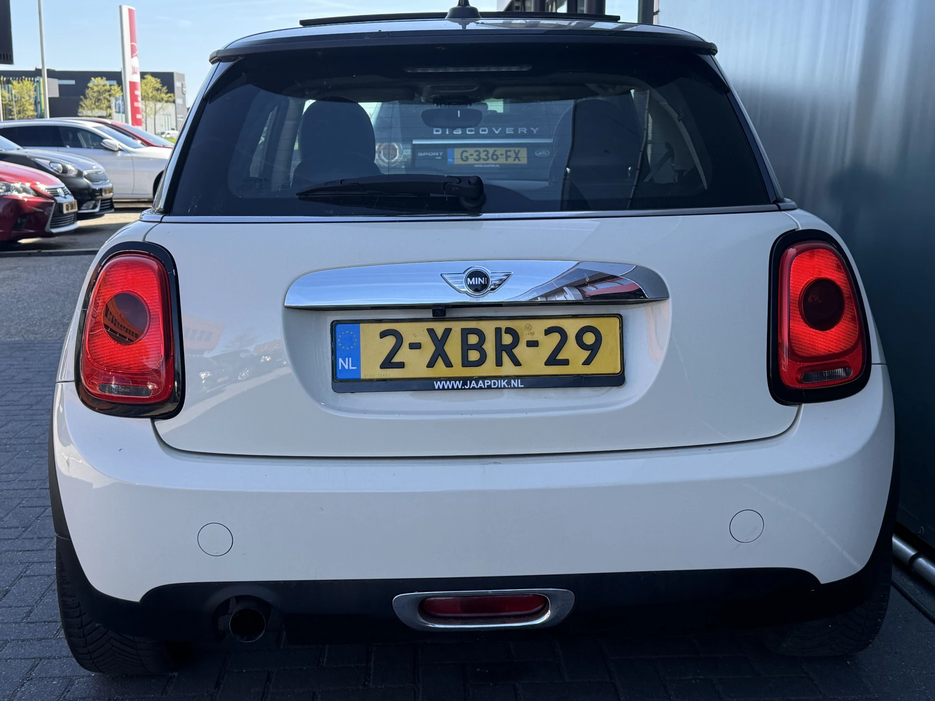 Hoofdafbeelding MINI 3-deurs