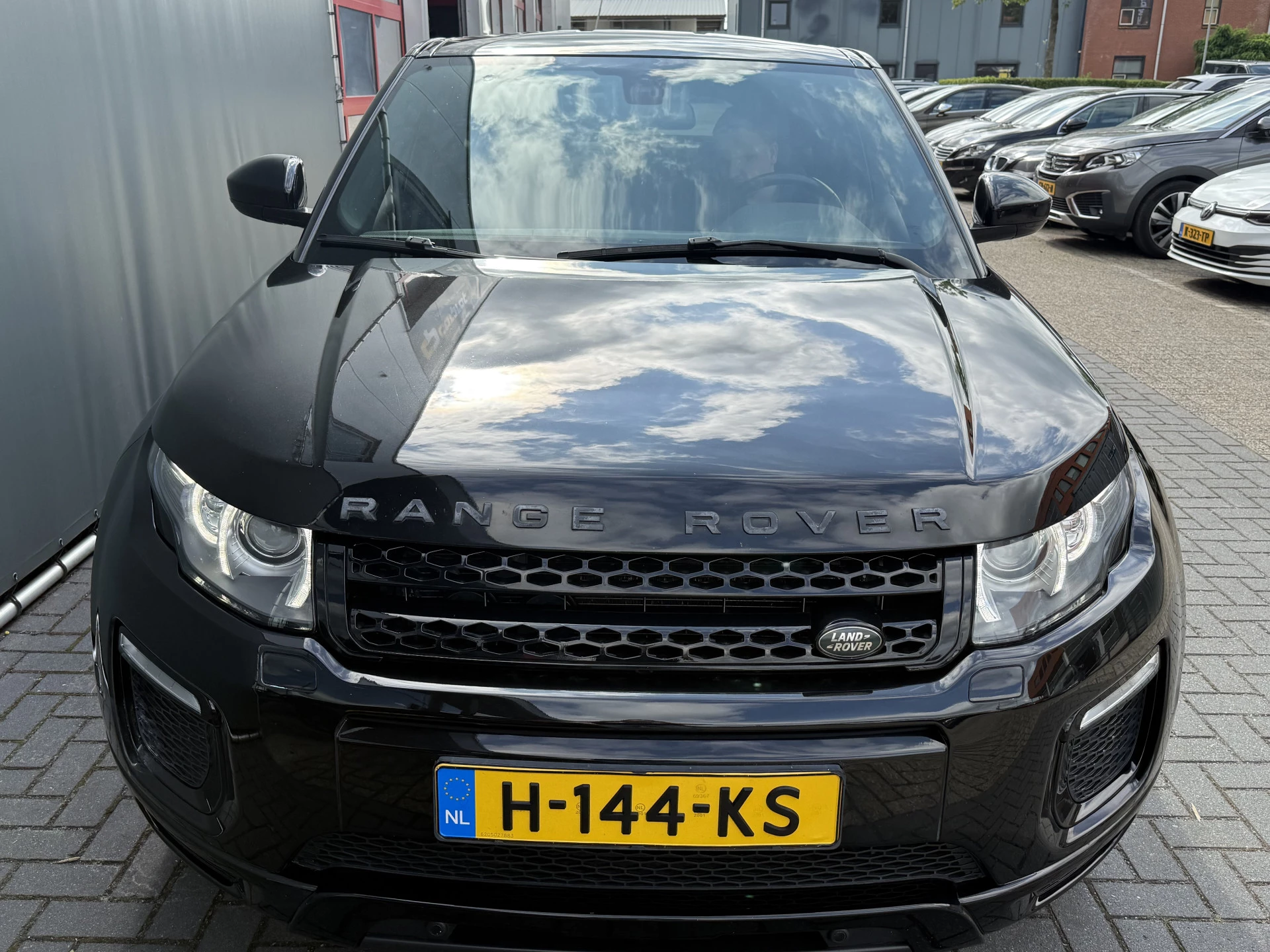 Hoofdafbeelding Land Rover Range Rover Evoque