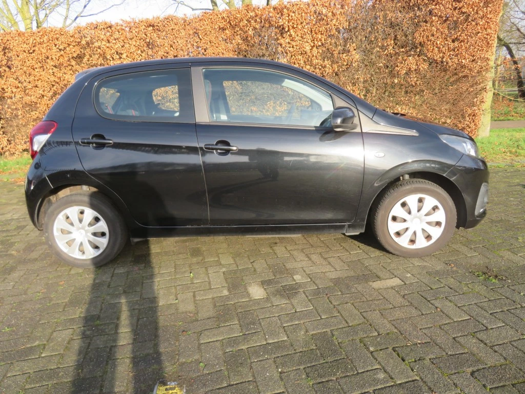 Hoofdafbeelding Peugeot 108