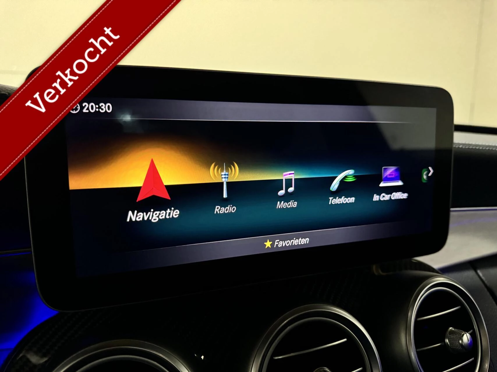 Hoofdafbeelding Mercedes-Benz C-Klasse