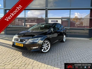 Seat Leon ST 1.4 EcoTSI FR/ trekhaak/ full led/navi/ Nette auto!