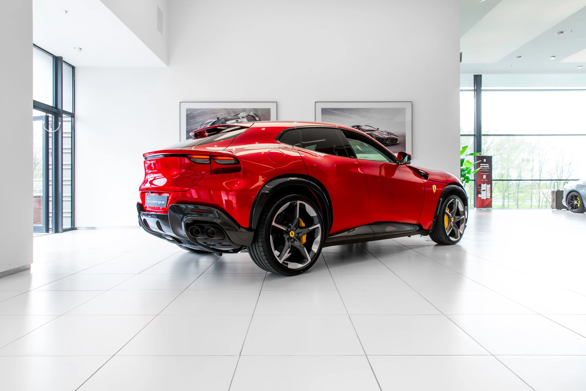 Hoofdafbeelding Ferrari Purosangue