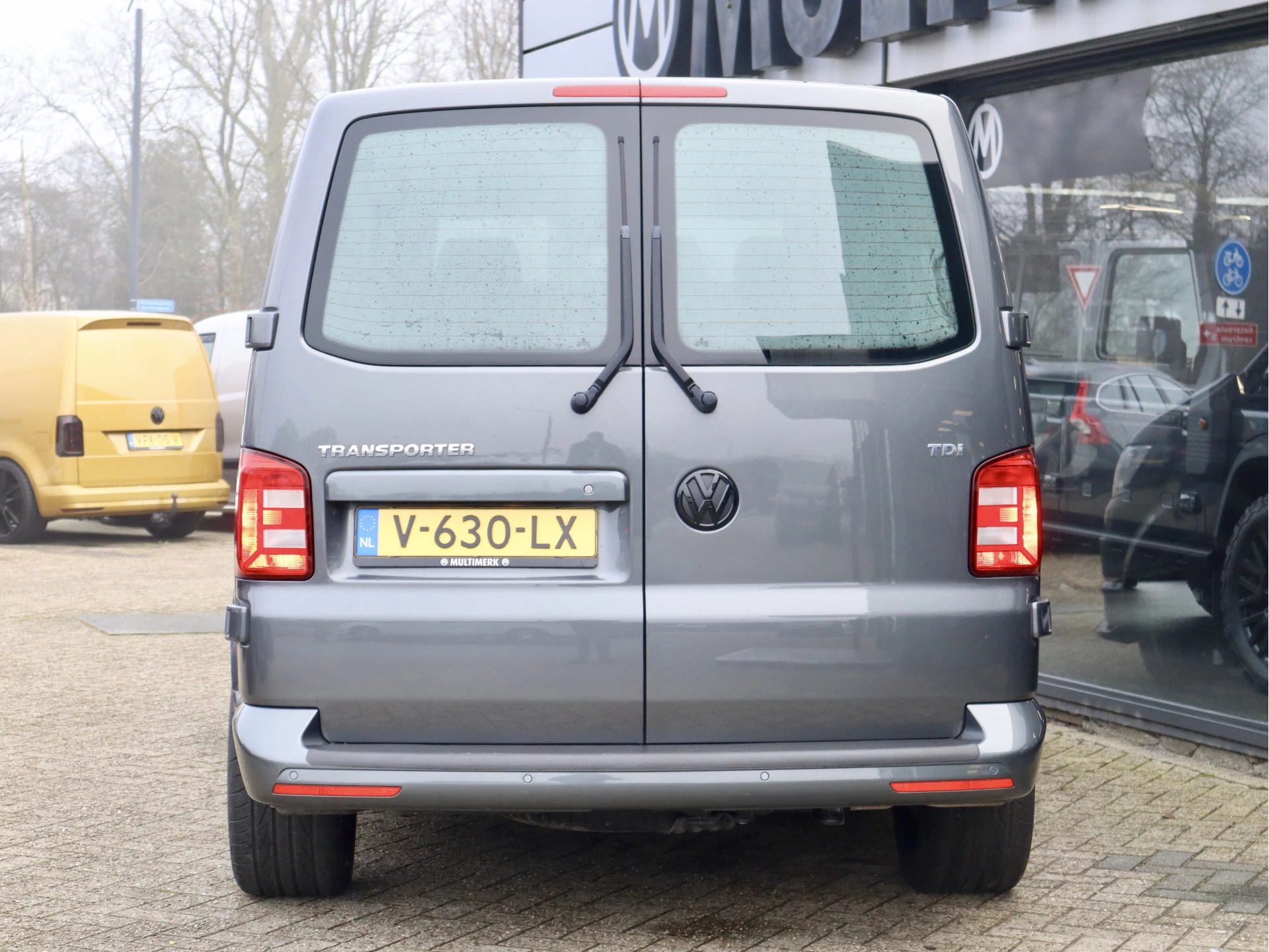 Hoofdafbeelding Volkswagen Transporter