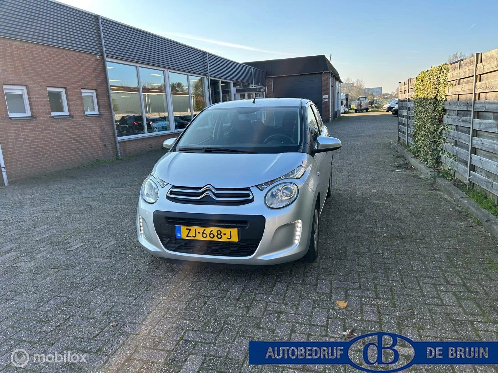 Hoofdafbeelding Citroën C1