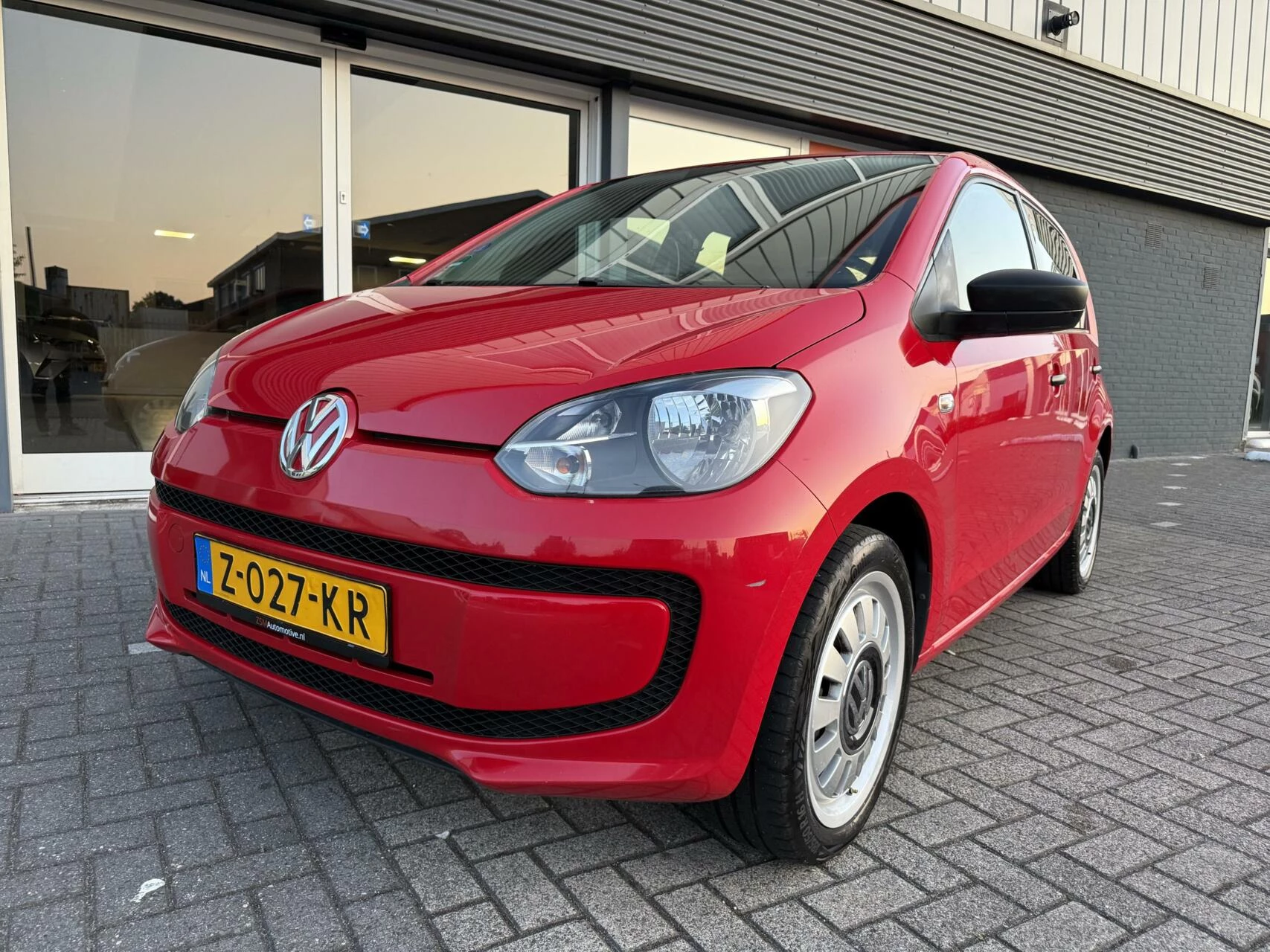 Hoofdafbeelding Volkswagen up!
