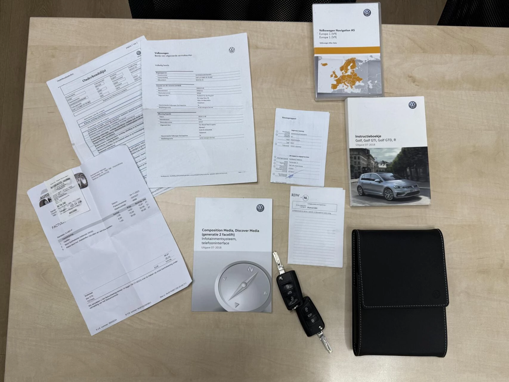 Hoofdafbeelding Volkswagen Golf