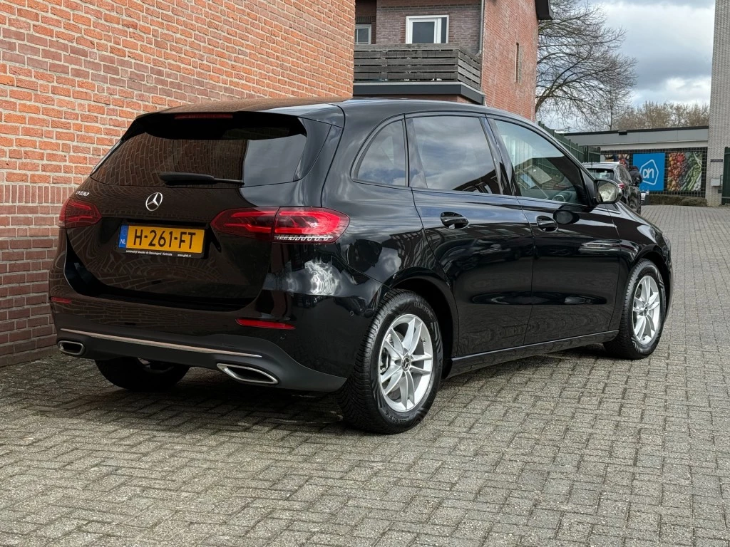 Hoofdafbeelding Mercedes-Benz B-Klasse