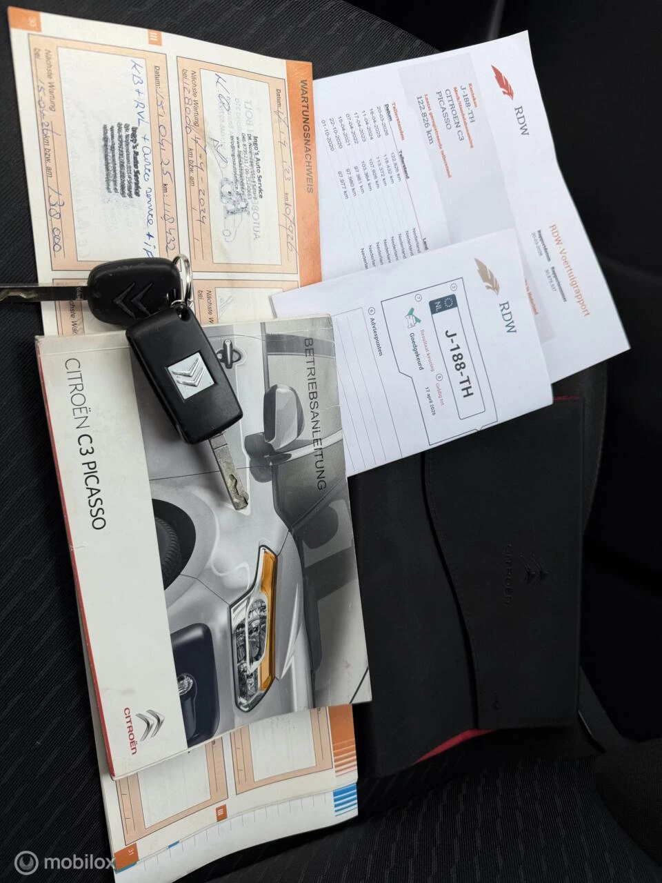 Hoofdafbeelding Citroën C3 Picasso