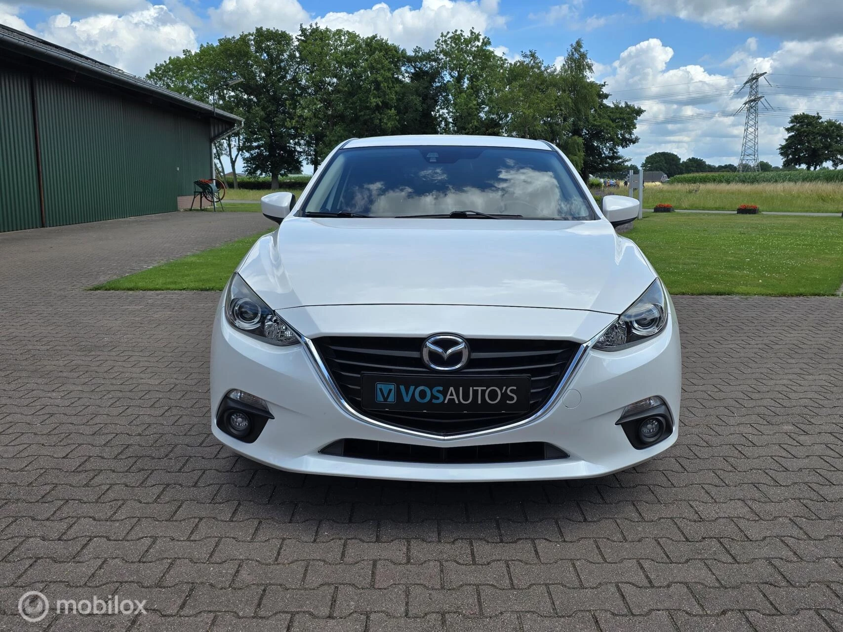 Hoofdafbeelding Mazda 3