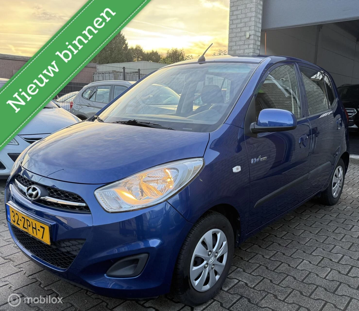 Hoofdafbeelding Hyundai i10