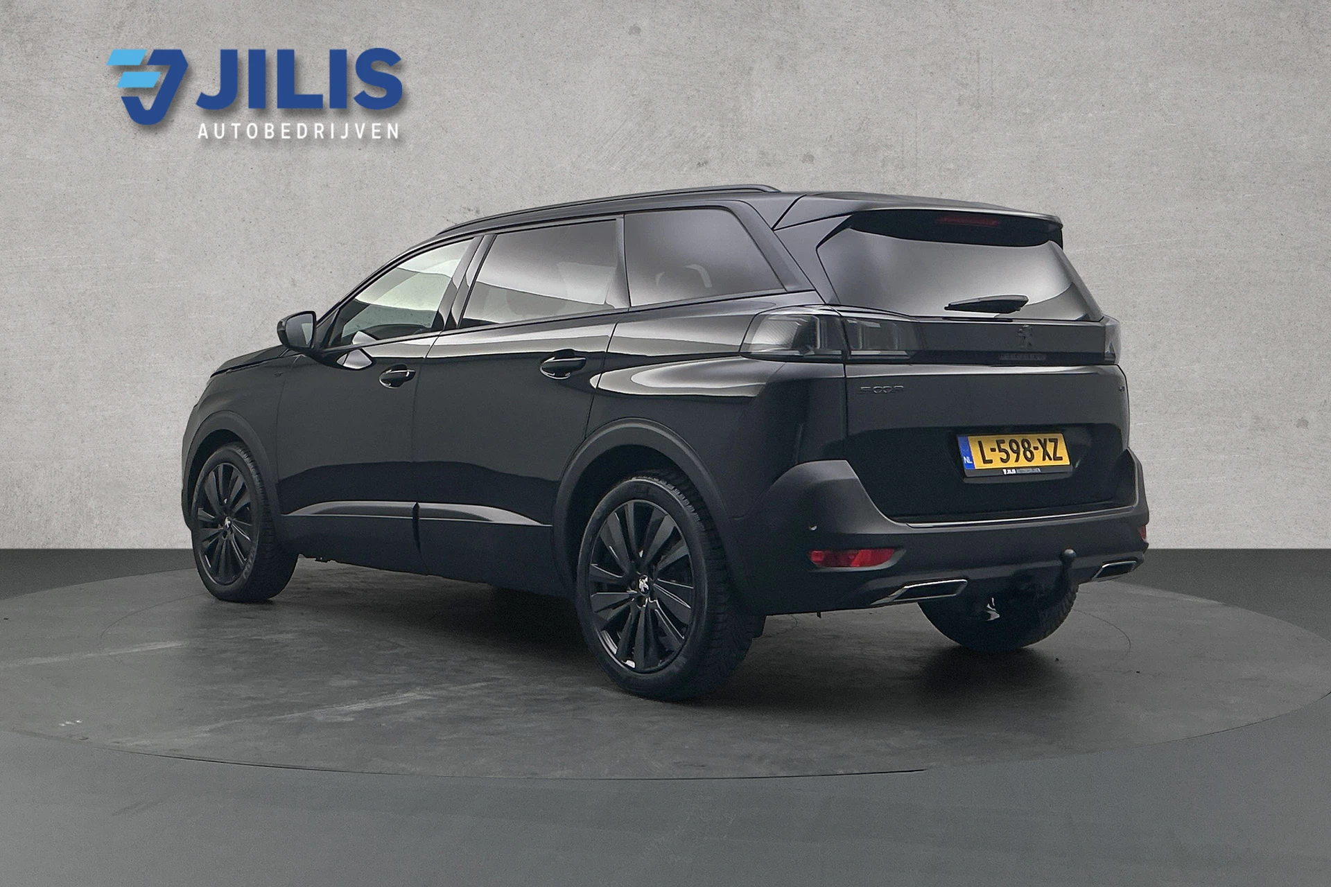 Hoofdafbeelding Peugeot 5008
