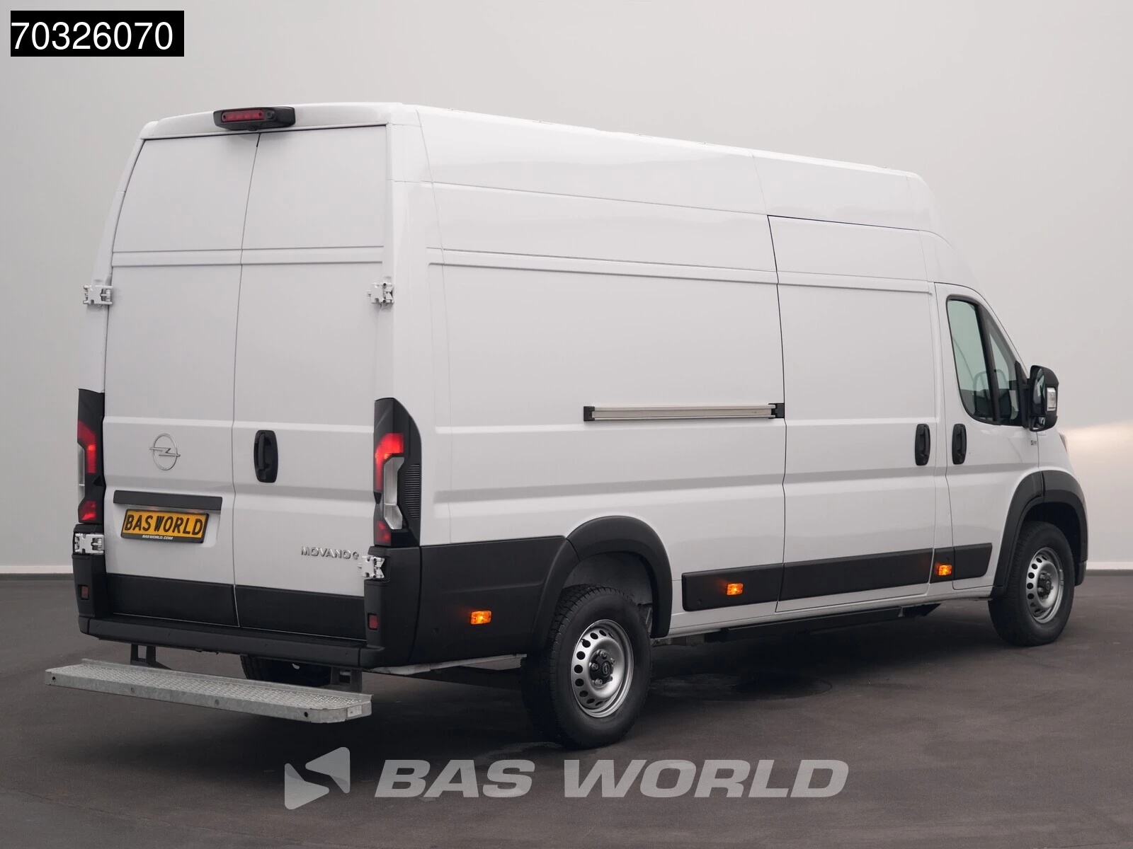 Hoofdafbeelding Opel Movano