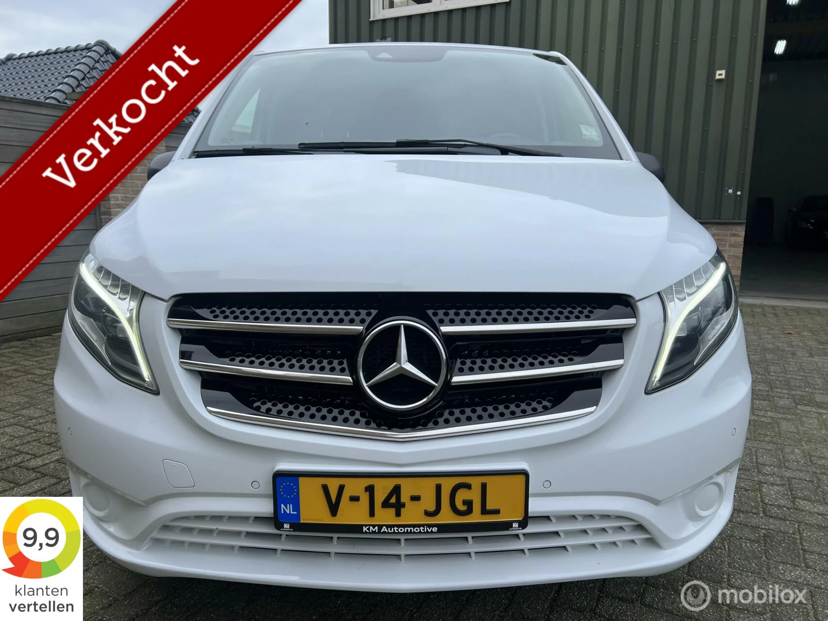 Hoofdafbeelding Mercedes-Benz Vito