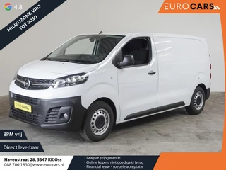 Opel Vivaro 2.0 CDTI L2H1 Edition 144PK Automaat 3 zits | Navigatie | Airco | Bluetooth | Trekhaak | Betimmering | Cruise Control