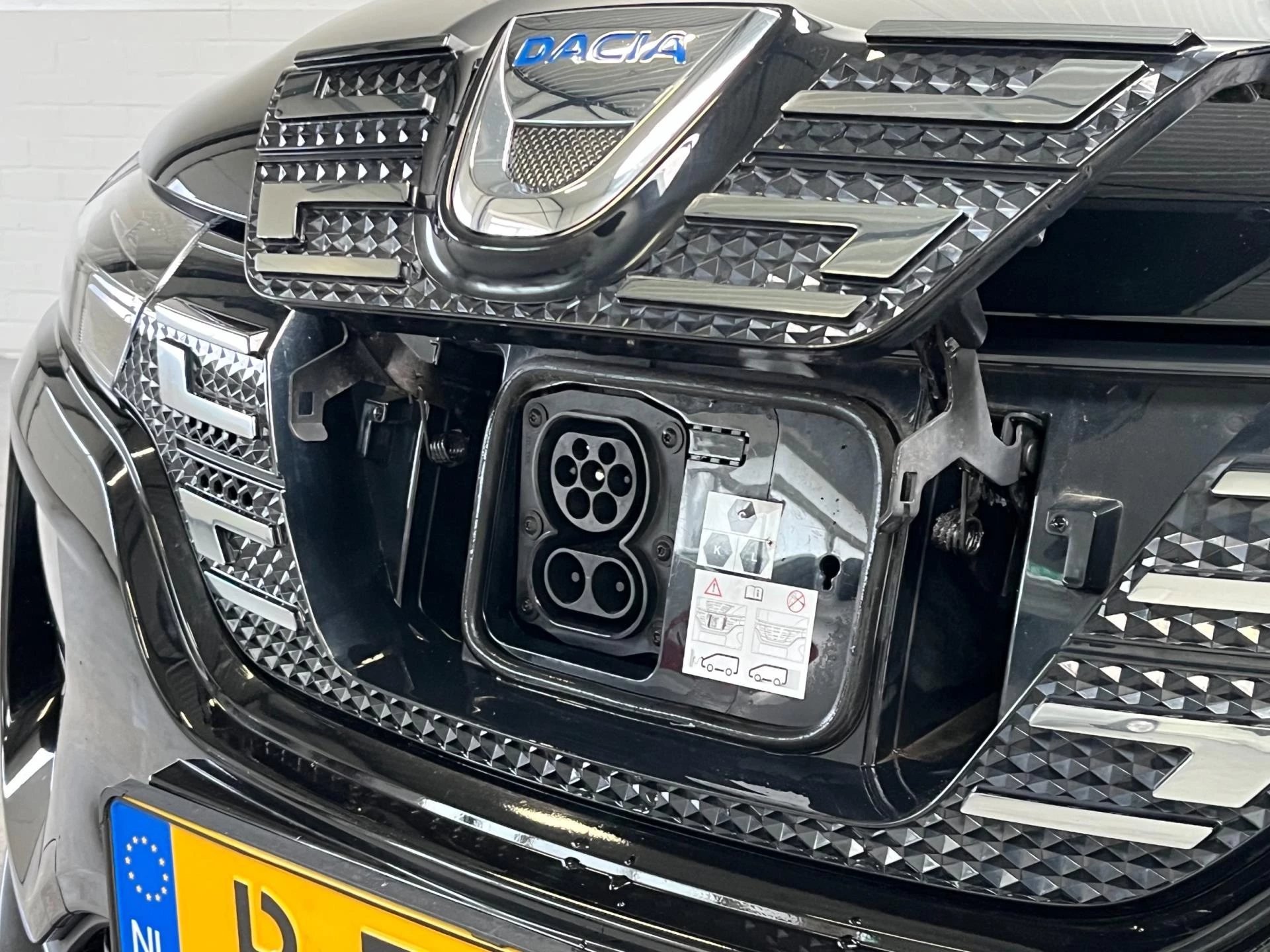 Hoofdafbeelding Dacia Spring