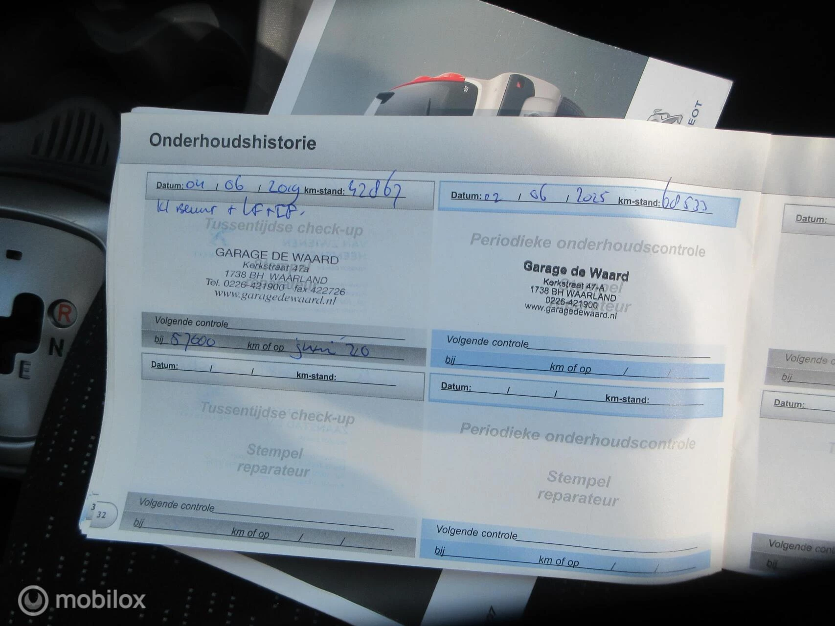 Hoofdafbeelding Peugeot 107