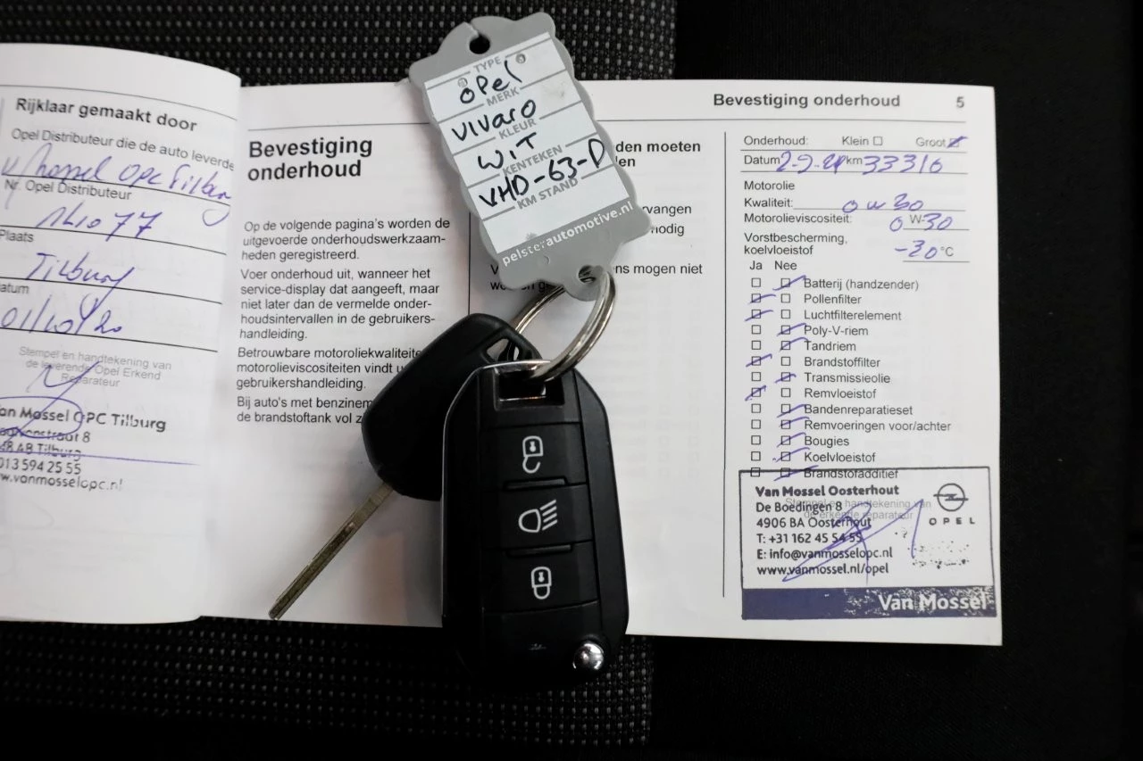 Hoofdafbeelding Opel Vivaro